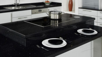 Stellar negro silestone