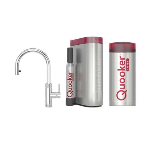 Quooker Combi Flex CUBE Chroom