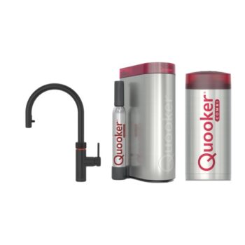 Quooker Combi Flex Quooker CUBE zwart