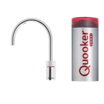 Quooker Combi Nordic Round Chroom