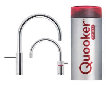 Quooker Nordic Round Twintap chroom