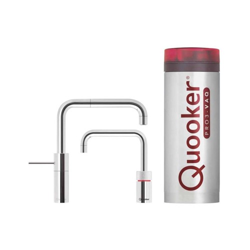 Quooker Nordic Square Twintap Chroom