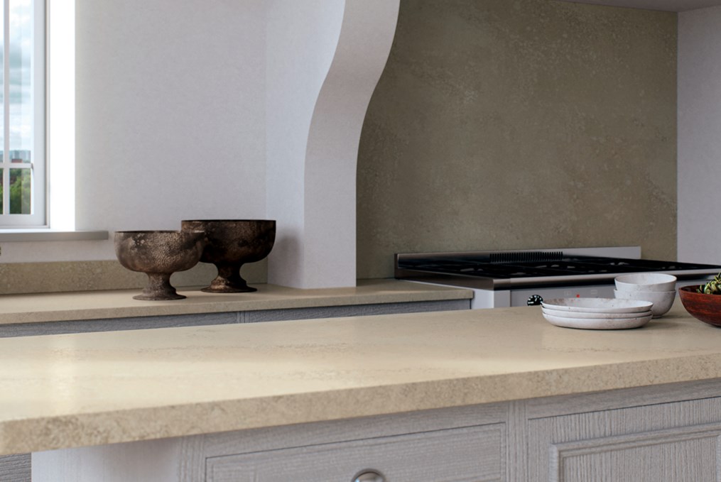 Adamina 5222 Caesarstone composiet keukenblad