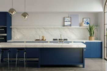 Arabetto 5171 Caesarstone composiet keukenblad