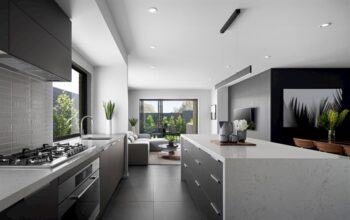 Bianco Drift Caesarstone