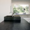 Black Tempal 5801 Caesarstone composiet keukenblad