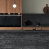 Black Tempal 5801 Caesarstone composiet keukenblad