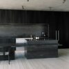 Black Tempal Caesarstone composiet keukenblad