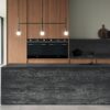 Black Tempal 5801 Caesarstone composiet keukenblad