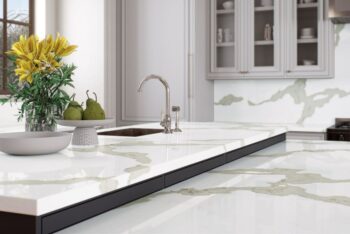 Calacatta Maximus 5114 Caesarstone composiet keukenblad