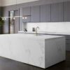 Empira White 5151 Caesarstone composiet keukenblad