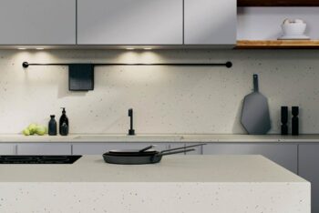 Frozen Terra 4601 Caesarstone composiet keukenblad