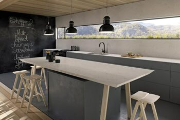 Georgian Bluffs 6134 Caesarstone composiet keukenblad