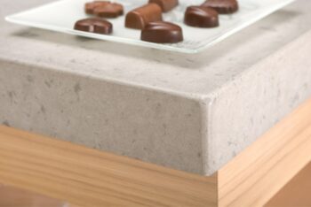 Oyster 4030 Caesarstone composiet keukenblad