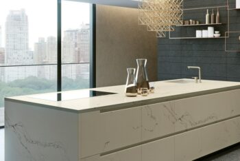 Statuario Nuvo 5111 Caesarstone composiet keukenblad