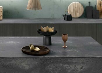 Vanilla Noir 5100 Caesarstone composiet keukenblad