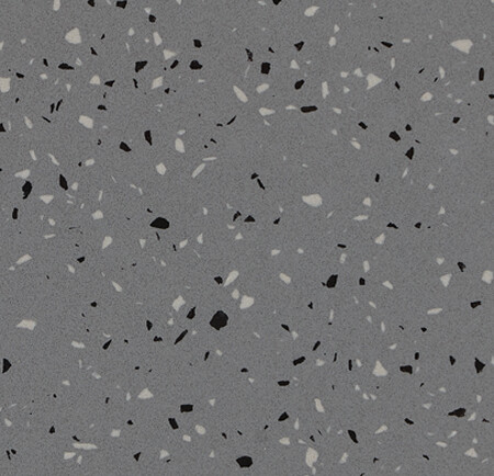 Terrazzo Crea Dark Diresco Composiet Keukenblad