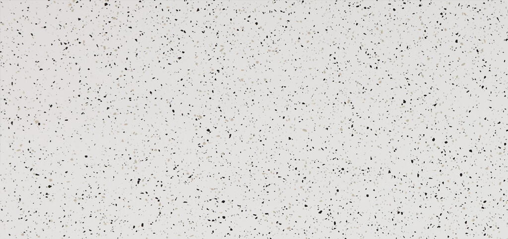 Terrazzo White Diresco Composiet Keukenblad